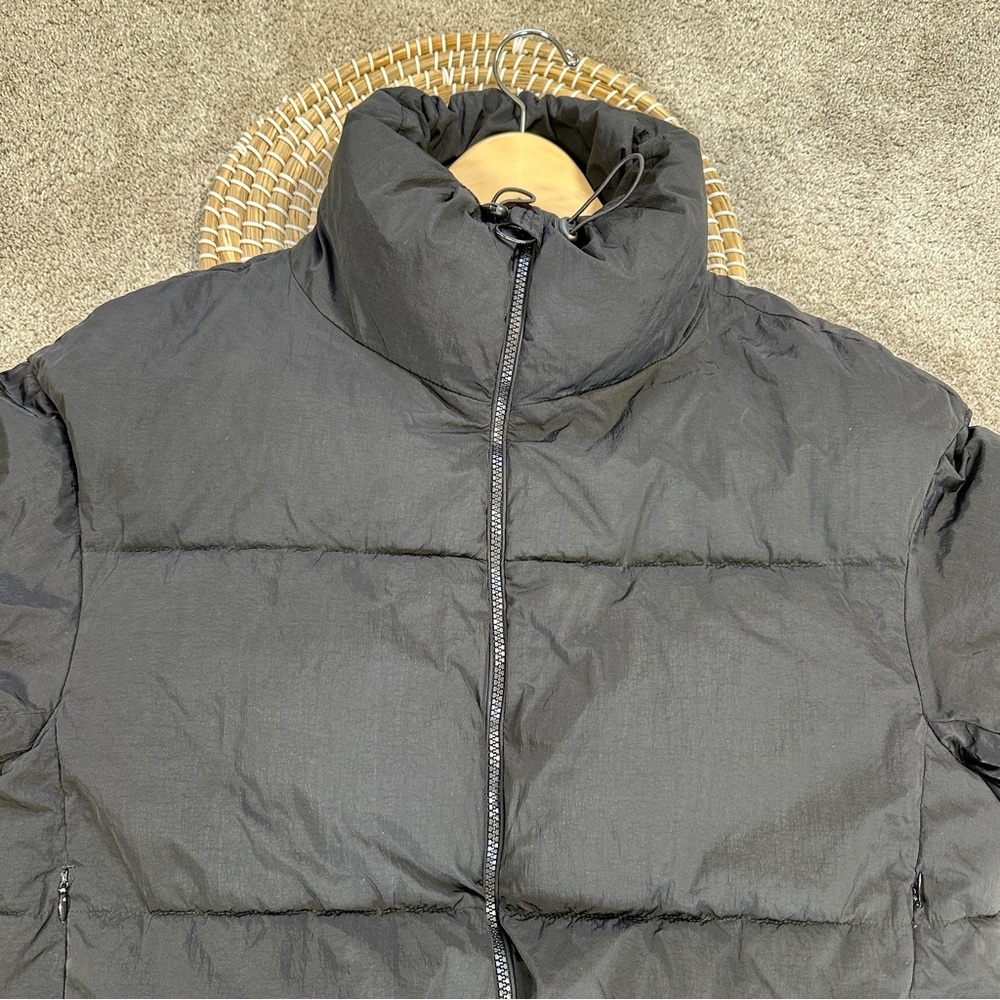 Zara Women’s ComfortTemp Thermal Insulation Puffer Jacket Crop in Black L - Picture 4 of 16